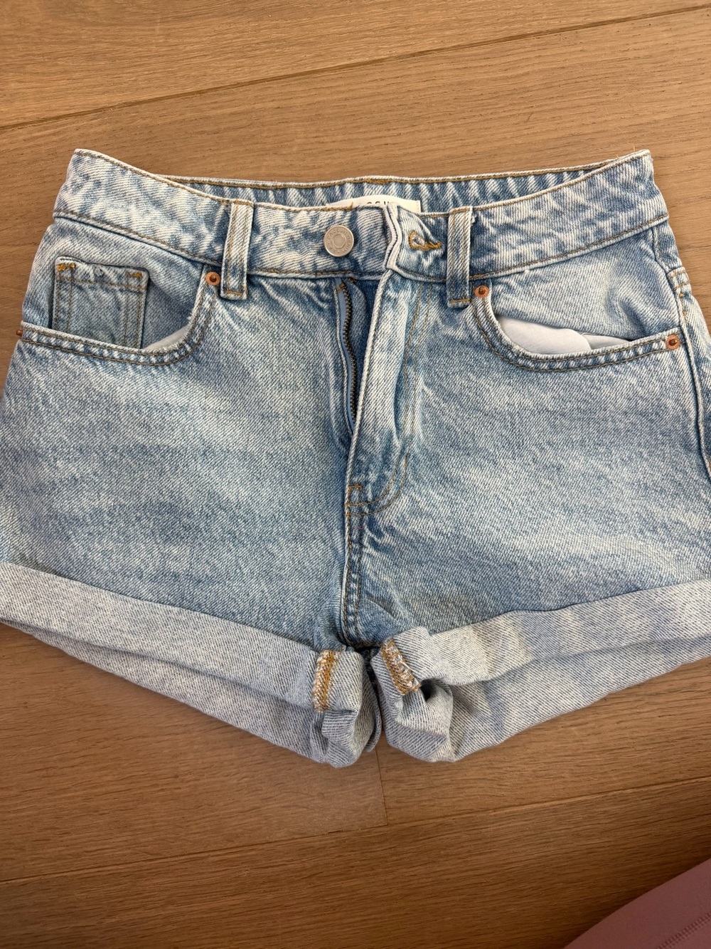 Pacsun mom shorts size 25